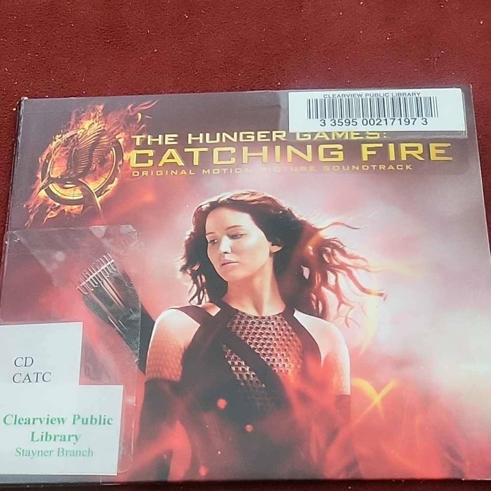 ***5/$20***The Hunger Games: Catching Fire Soundtrack CD